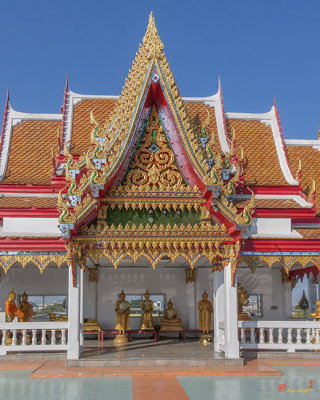 Wat Bukkhalo Rear Roof-top Pavilion (DTHB1817)