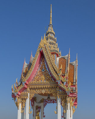 Wat Bukkhalo Front Roof-top Pavilion Gable (DTHB1822)