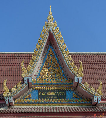 Wat Bukkhalo Gable (DTHB1825)