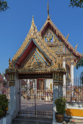 Wat Ratburana Phra Ubosot Gate (DTHB1829)