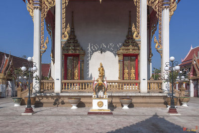 Wat Ratburana Phra Ubosot Entrance (DTHB1833)