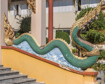 Wat Ruak Phra Ubosot Stair Naga (DTHSP0128)