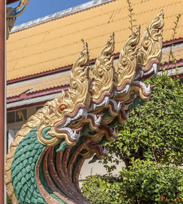 Wat Ruak Phra Ubosot Stair Naga (DTHSP0129)