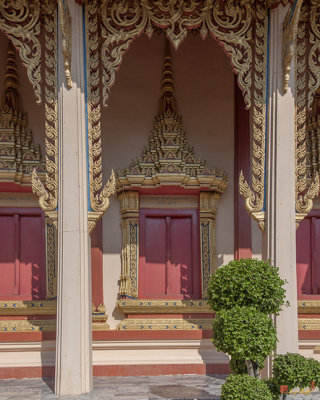 Wat Ruak Phra Ubosot Window (DTHSP0131)