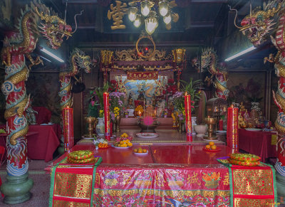 San Jao Chao Pho Guan Yu Center Altar (DTHSP0166)