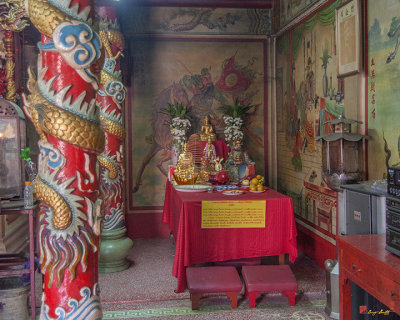 San Jao Chao Pho Guan Yu Right Altar (DTHSP0167)