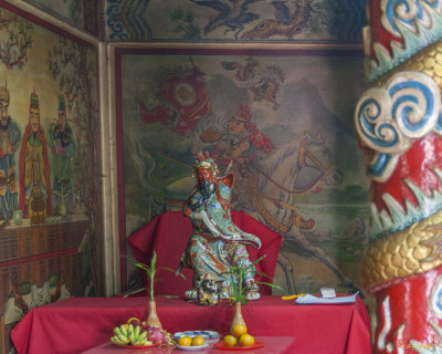 San Jao Chao Pho Guan Yu Left Altar (DTHSP0168)
