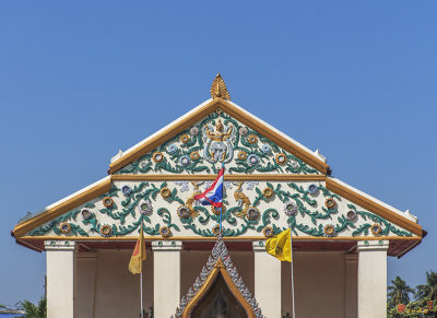 Wat Bang Phueng Phra Ubosot Gable (DTHSP0087)