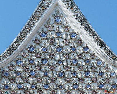 Wat Prot Ket Chettharam Phra Ubosot Gable (DTHSP0110)