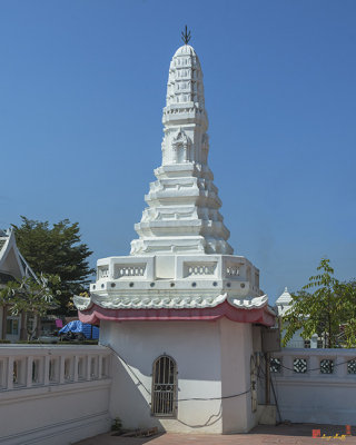 Wat Prot Ket Chettharam Phra Ubosot Wall Prang (DTHSP0116)