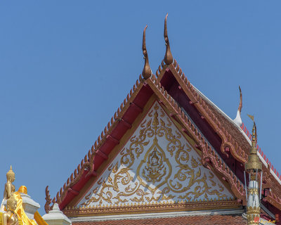 Wat Songtham Phra Wihan Gable (DTHSP0148)