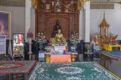 Wat Pariwas Mondop of Luang Wong Interior (DTHB1951)