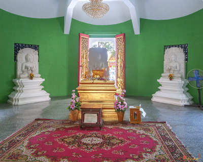 Wat Pariwas Phra Chedi Interior (DTHB1957)