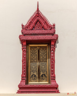 Wat Srisudaram Phra Ubosot Window (DTHB1972)