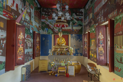 Wat Srisudaram Phra Wihan of Phra Ariya Maitreya Interior (DTHB1980)