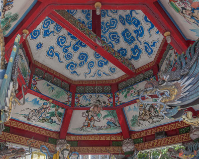 Wat Srisudaram Guan Yin Shrine Ceiling Paintings (DTHB1985)