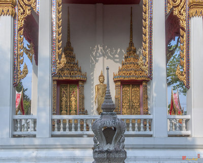 Wat Subannimit Phra Ubosot Entrance and Boundary Stone (DTHCP0007)