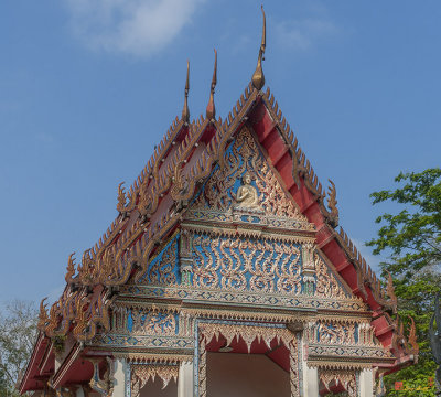 Wat Kao Kaew Phra Ubosot Gable (DTHCP0020)