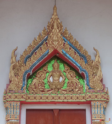 Wat Kao Kaew Phra Ubosot Door Lintel (DTHCP0023)