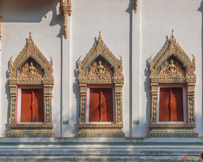 Wat Kao Kaew Phra Ubosot Windows (DTHCP0024)