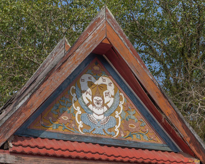 Wat Wang Phai Phra Ubosot Gable (DTHCP0034)