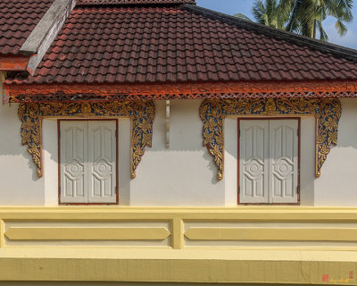 Wat Wang Phai Phra Ubosot Windows (DTHCP0035)