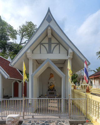 Wat Wang Phai Memorial to a Revered Monk (DTHCP0039)