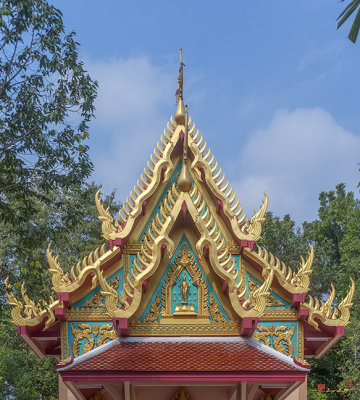 Wat Uthai Tham Phra Ubosot Gable (DTHCP0045)