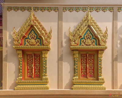 Wat Uthai Tham Phra Ubosot Windows (DTHCP0048)