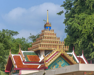 Wat Uthai Tham Meru Roof (DTHCP0054)