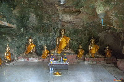 Wat Uthai Tham Buddha Shrine in a Grotto (DTHCP0056)