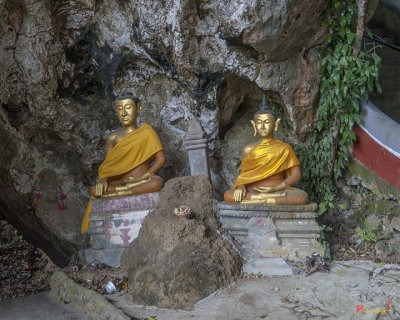 Wat Uthai Tham Buddha Shrine in a Grotto (DTHCP0058)