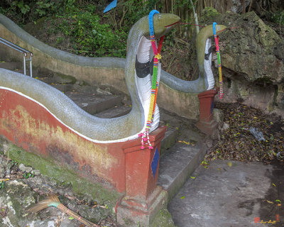 Wat Uthai Tham Naga Guardians in a Grotto Shrine (DTHCP0061)