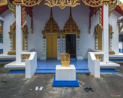 Wat Ban Na Phra Ubosot Entrance and Boundary Stone (DTHCP0073)