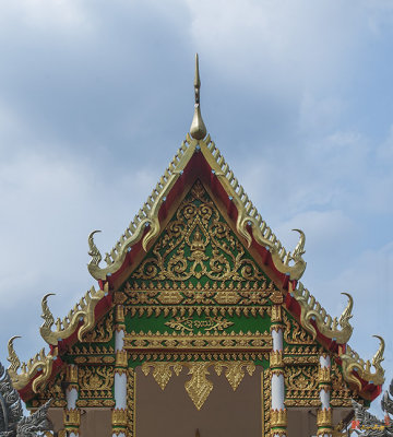 Wat Pradoem Phra Ubosot Gable (DTHCP0084)