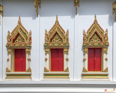 Wat Pradoem Phra Ubosot Windows (DTHCP0086)