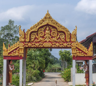 Wat Pradoem Temple Gate (DTHCP0096)