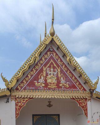 Wat Chumphon Rangsan Phra Ubosot Gable (DTHCP0100)