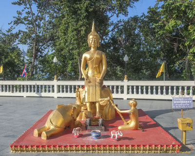 Wat Phra Yai Buddha Image (DTHCB0014)