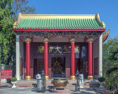 Chinese Shrines or Temples in Chonburi