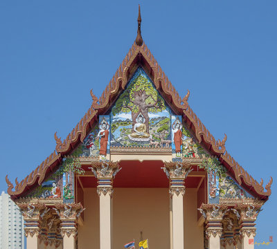 Wat Pho Samphan Phra Ubosot Gable (DTHCB0065)