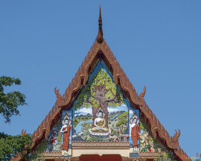 Wat Pho Samphan Phra Ubosot Gable (DTHCB0066)