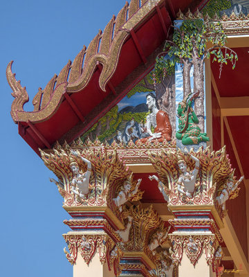 Wat Pho Samphan Phra Ubosot Gable (DTHCB0068)
