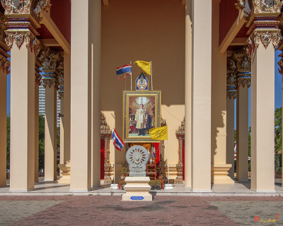 Wat Pho Samphan Phra Ubosot Entrance and Boundary Stone (DTHCB0070)