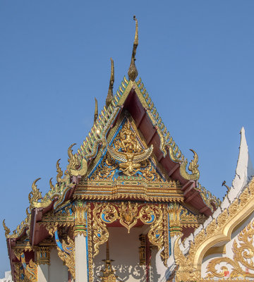 Wat Chaimongkron Phra Ubosot Gable (DTHCB0082)