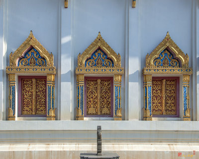 Wat Chaimongkron Phra Ubosot Windows (DTHCB0085)