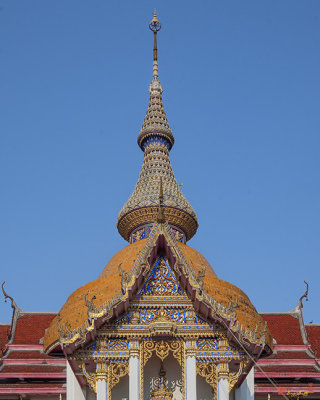 Wat Chaimongkron Phra Wihan Gable and Spire (DTHCB0090)