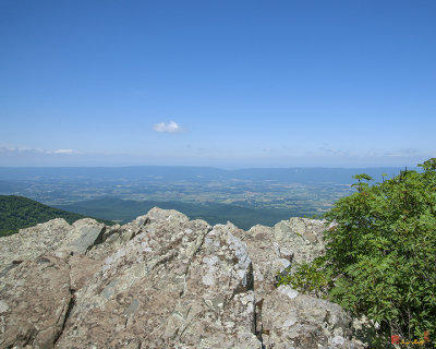 Shenandoah Valley from Little Stoney Man Mountain (DS0061)
