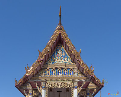 Wat Sawangfa Pruetaram Phra Ubosot Gable (DTHCB0110)