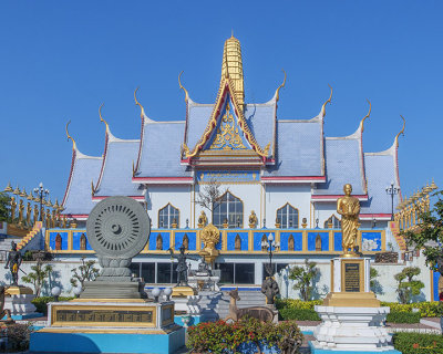 Wat Sawangfa Pruetaram Blue Great Hall (DTHCB0124)